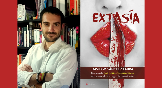 David W. Sánchez presenta Extasía